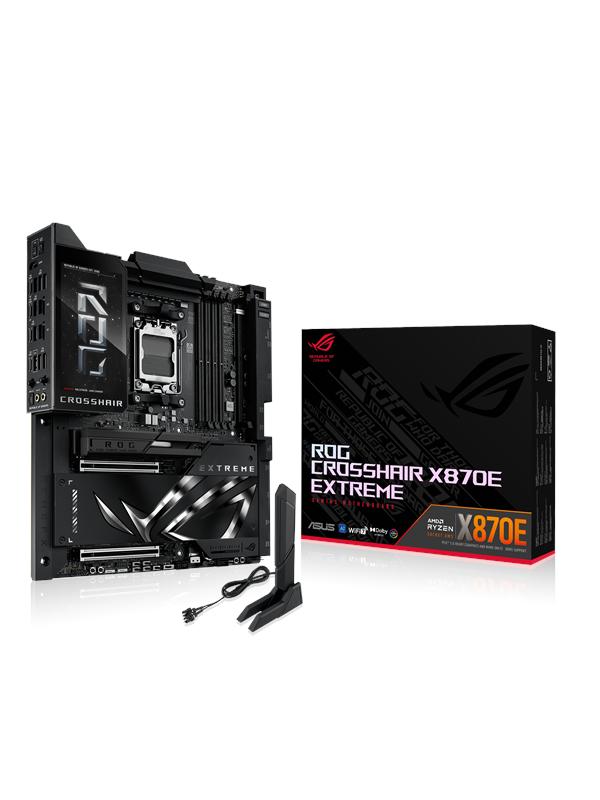 ASUS ROG CROSSHAIR X870E EXTREME Mainboard - AMD X870E - AMD AM5 socket - DDR5 RAM - Extended ATX