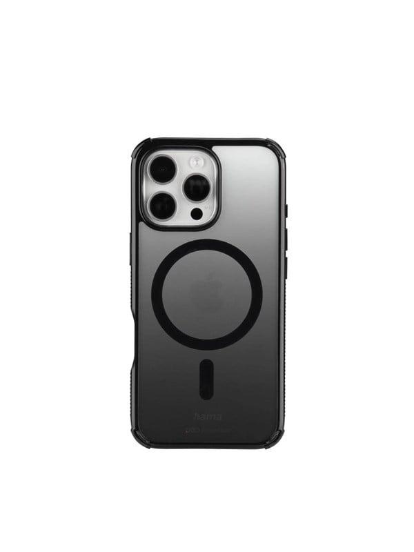 Hama Glass Protector Extreme Protect Iphone 16 Pro MagCase Black