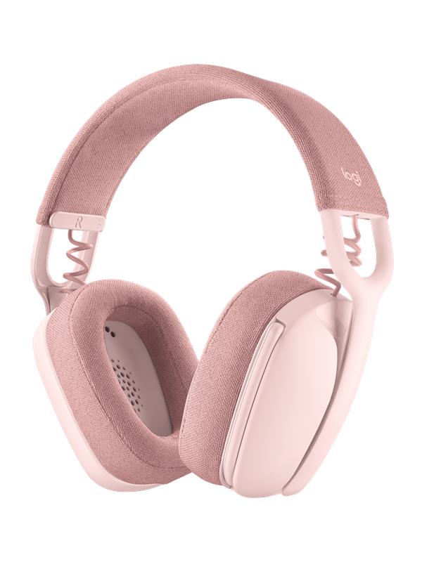 Logitech Zone Vibe 100 - Rose