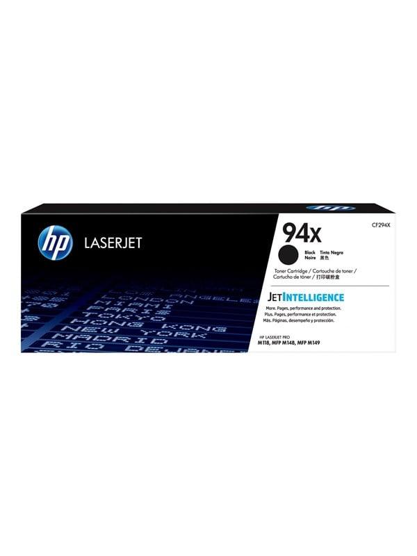 HP 94X / CF294X High Capacity Black Toner - Tonerpatrone Schwarz
