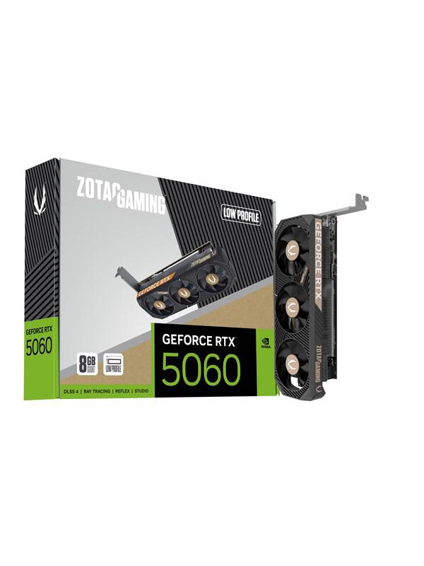 ZOTAC GeForce RTX 5060 Low Profile - 8GB GDDR7 RAM - Grafikkarte