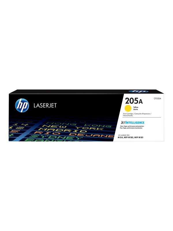 HP 205A / CF532A Yellow Toner - Tonerpatrone Gelb
