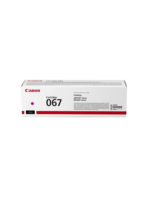 Canon CRG 067 / 5100C002 Magenta - Tonerpatrone Magenta