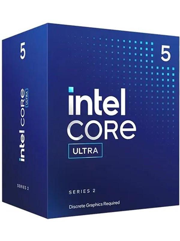 Intel Core Ultra 5 225F Arrow Lake-S CPU - 10 Kerne - 3.3 GHz - Intel LGA1851 - Intel Boxed (mit Kühler)