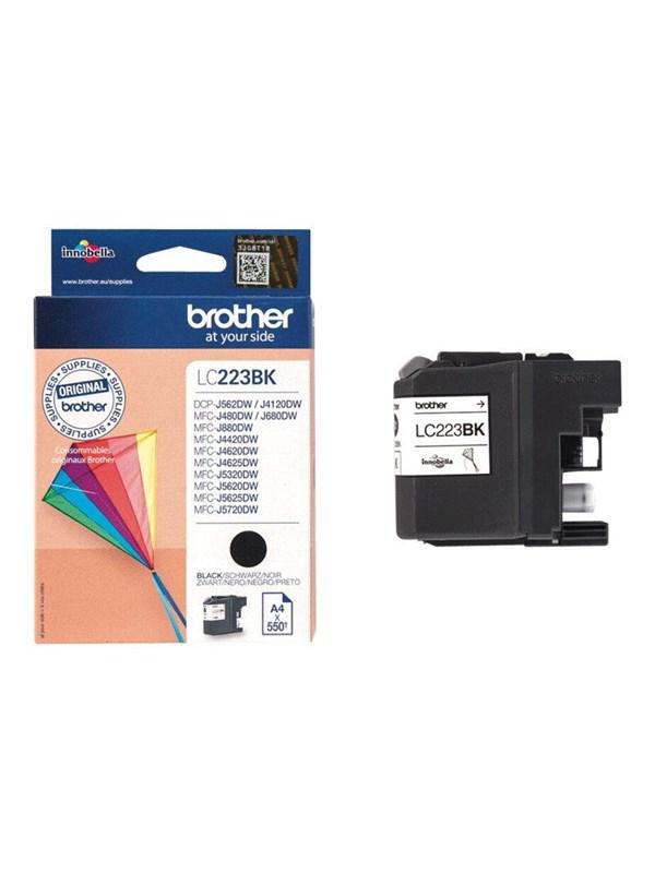 Brother LC223BK / LC 223BK Black Ink - Tintenpatrone Schwarz