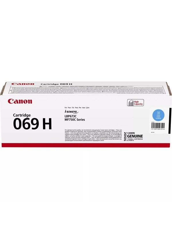 Canon CRG 069H / 5097C002 High Cyan - Tonerpatrone Cyan