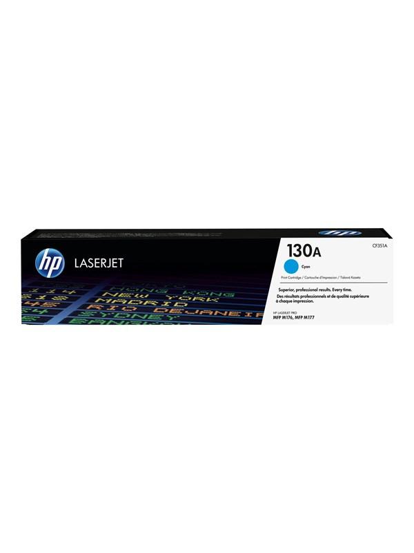 HP 130A / CF351A Cyan Toner - Tonerpatrone Cyan