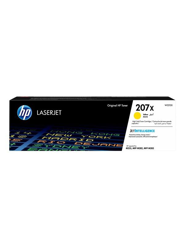 HP 207X / W2212X High Capacity Yellow Toner - Tonerpatrone Gelb