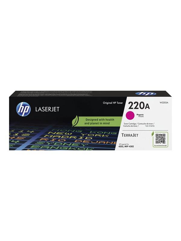 HP 220A / W2203A - Magenta Toner - Tonerpatrone Magenta