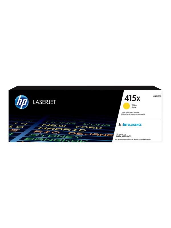 HP 415X / W2032X High Capacity Yellow Toner - Tonerpatrone Gelb