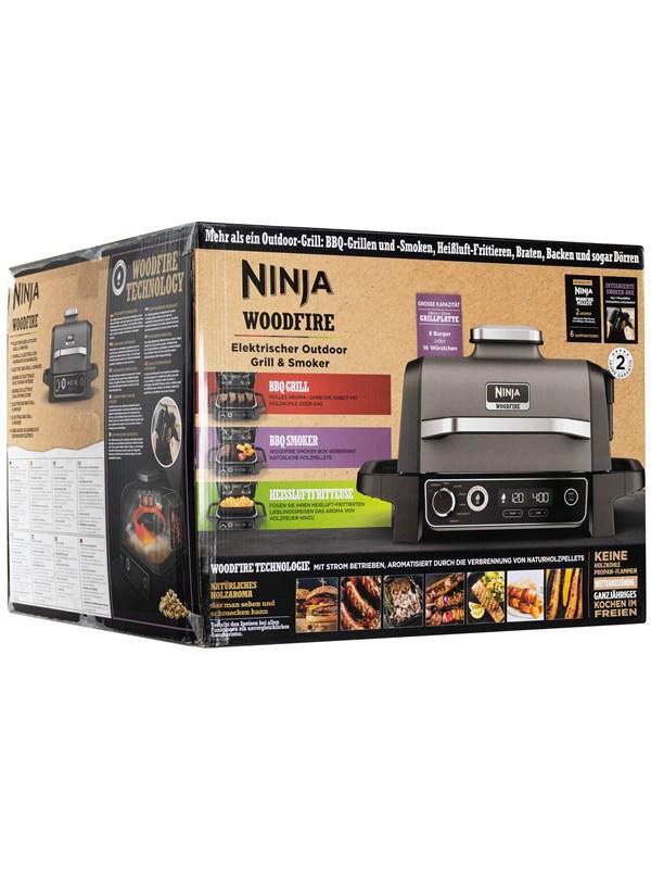 Ninja Woodfire Electric BBQ Grill & Smoker