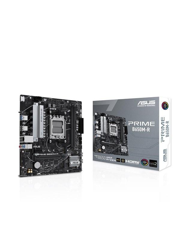 ASUS PRIME B650M-R Mainboard - AMD B650 - AMD AM5 socket - DDR5 RAM - Micro-ATX