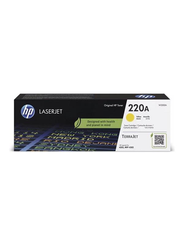 HP 220A / W2202A - Yellow Toner - Tonerpatrone Gelb
