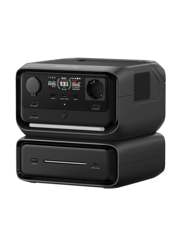 EcoFlow River 3 MAX - 572Wh