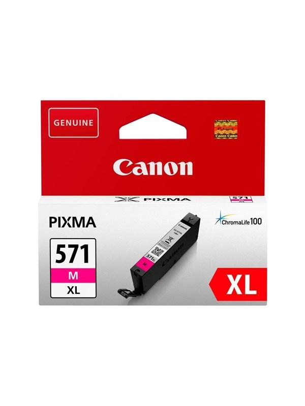 Canon CLI-571XL / 0333C001 High Magenta - Tintenpatrone Magenta