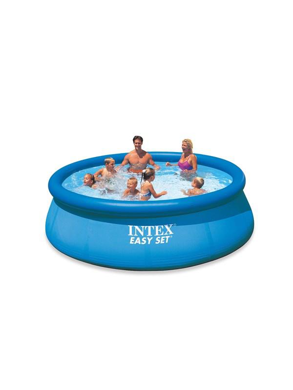 Intex Easy Set Pool mit Filterpumpe 5.621L - 3,66 Meter