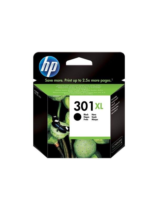 HP 301XL / CH563EE High Capacity Black Ink - Tintenpatrone Schwarz