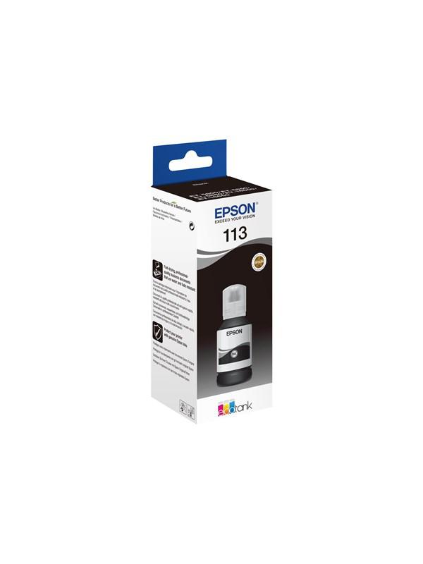 Epson 113 - black - ink refill - Nachfülltinte Schwarz