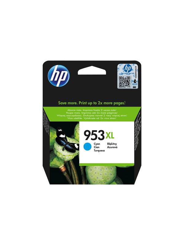 HP 953XL / F6U16AE High Capacity - Tintenpatrone Cyan