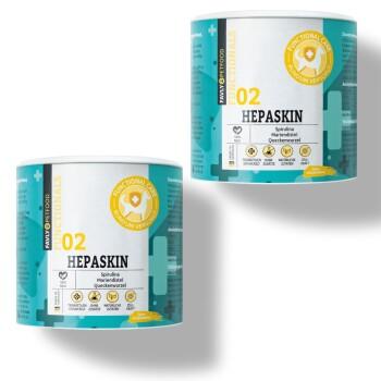 FAVLY Petfood HEPASKIN - Haut & Fell 2x250 g