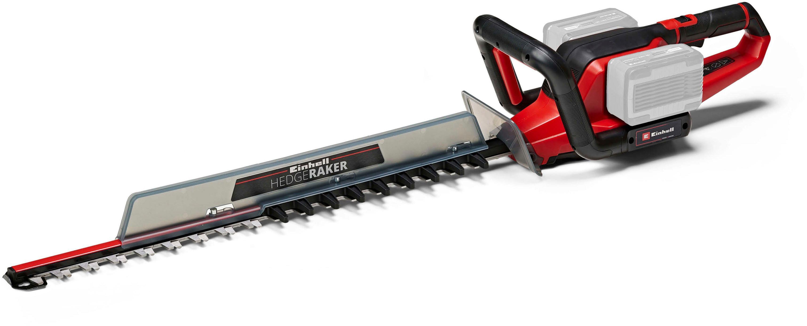 Akku-Heckenschere EINHELL “GE-CH 36/65 Li-Solo”, rot, Gartenscheren-Maschinen, 65 cm Schnittlänge, ohne Akku und Ladegerät
