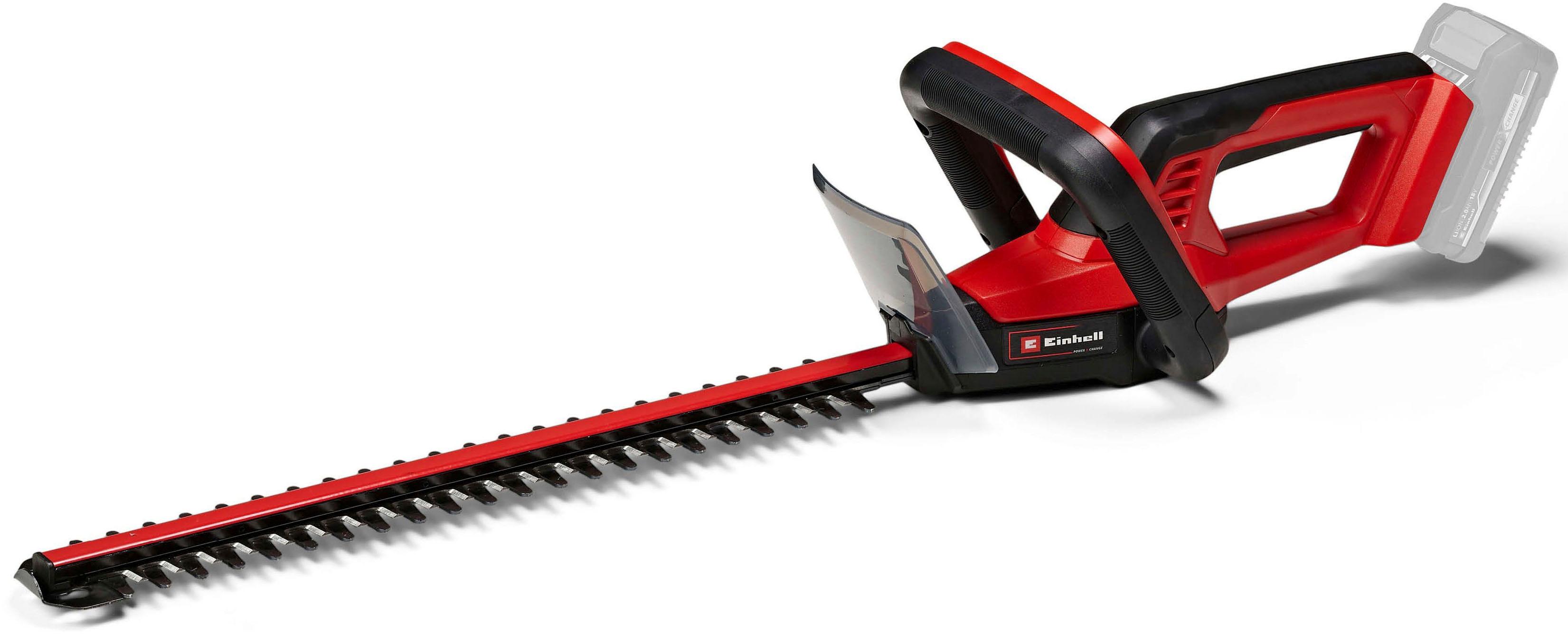 Akku-Heckenschere EINHELL “GC-CH 18/40 Li Solo”, rot, Gartenscheren-Maschinen, 40 cm Schnittlänge, ohne Akku und Ladegerät