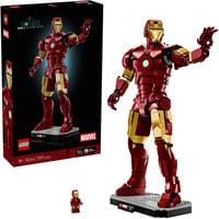 76344 Marvel Super Heroes Iron Man Mark 3 Sammleredition, Konstruktionsspielzeug