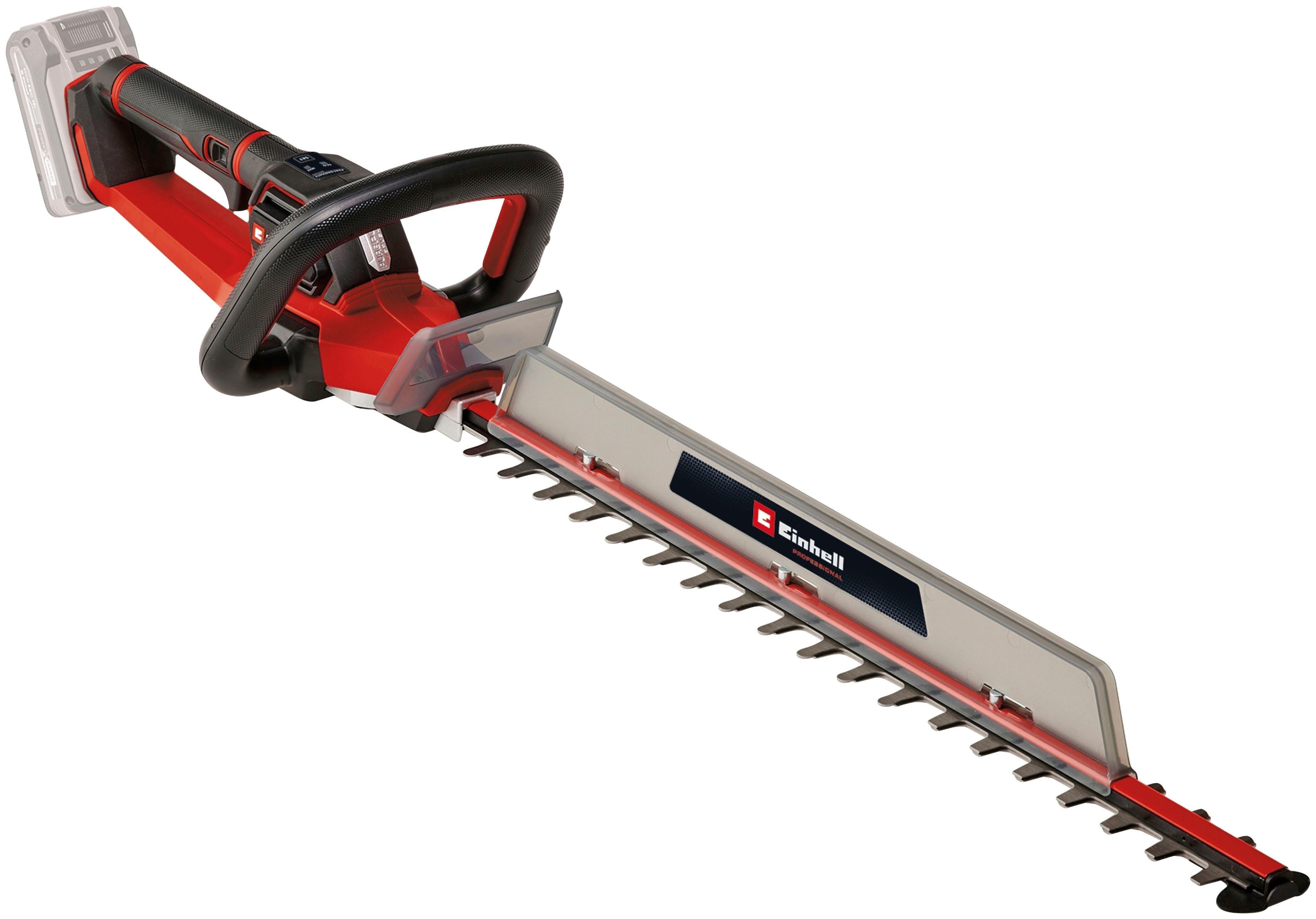 Akku-Heckenschere EINHELL “GP-CH 18/61 Li BL-Solo”, rot, Gartenscheren-Maschinen, 67 cm Schwertlänge, ohne Akku und Ladegerät