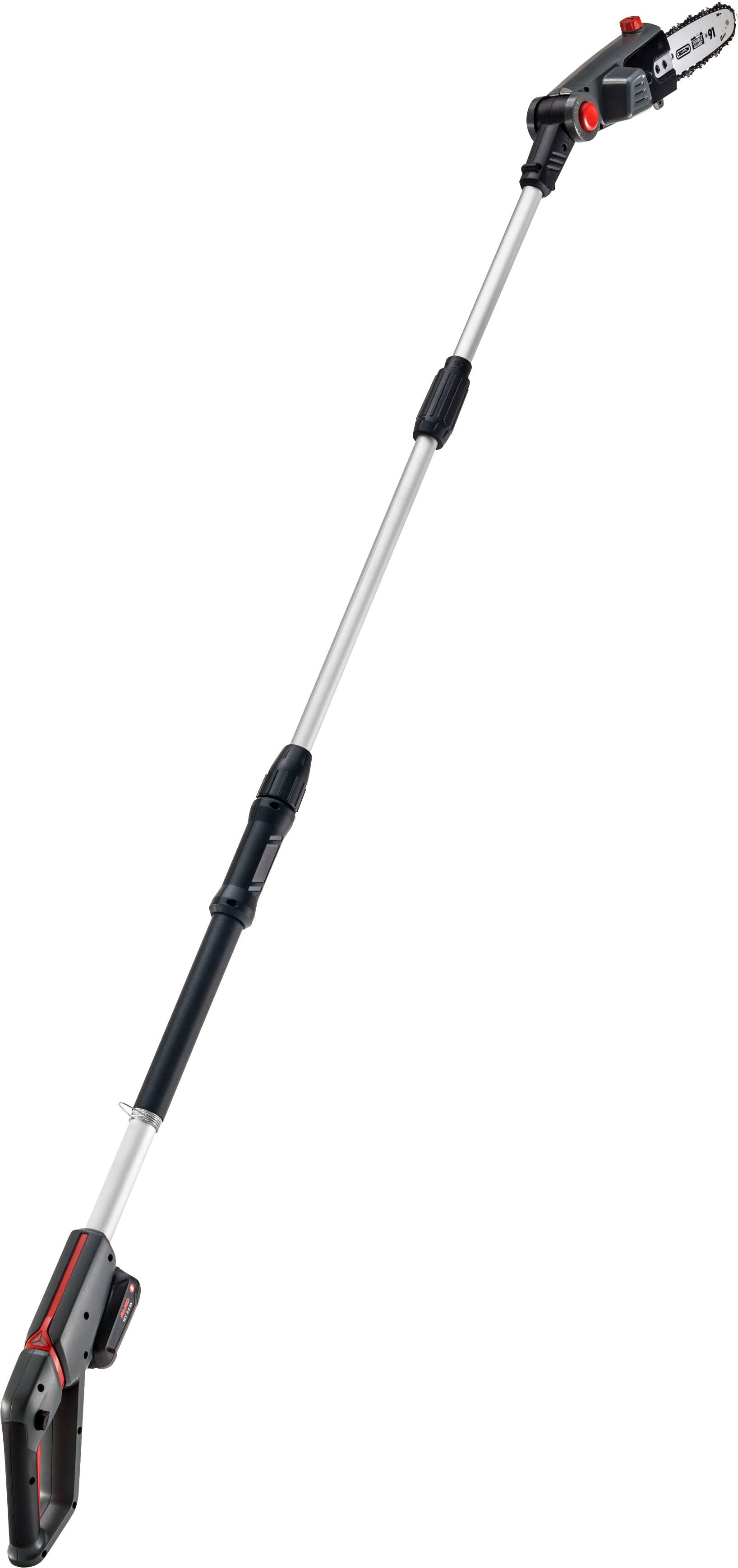 Akku-Hochentaster AL-KO “18 V BOSCH HOME AND GARDEN COMPATIBLE CSA 1820”, grau, Gartenscheren-Maschinen