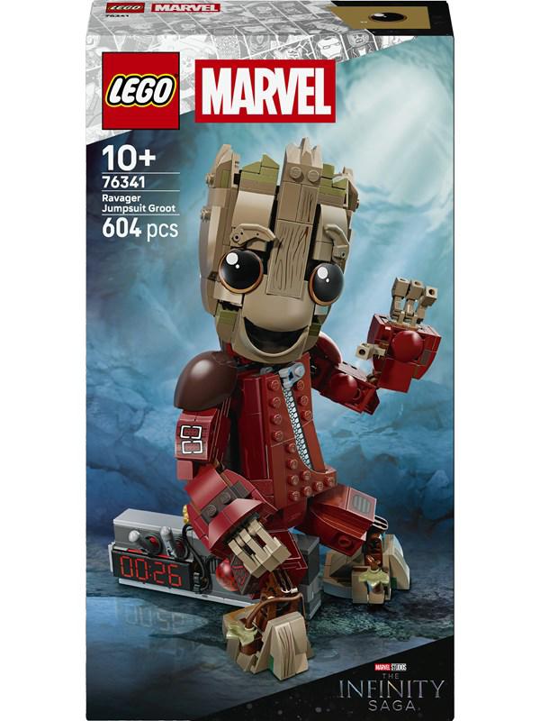 LEGO Groot im Ravager-Outfit