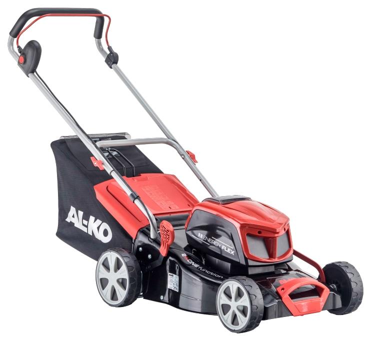 Akkurasenmäher AL-KO “42.9 Li”, rot (schwarz), Rasenmäher, ohne Akku und Ladegerät