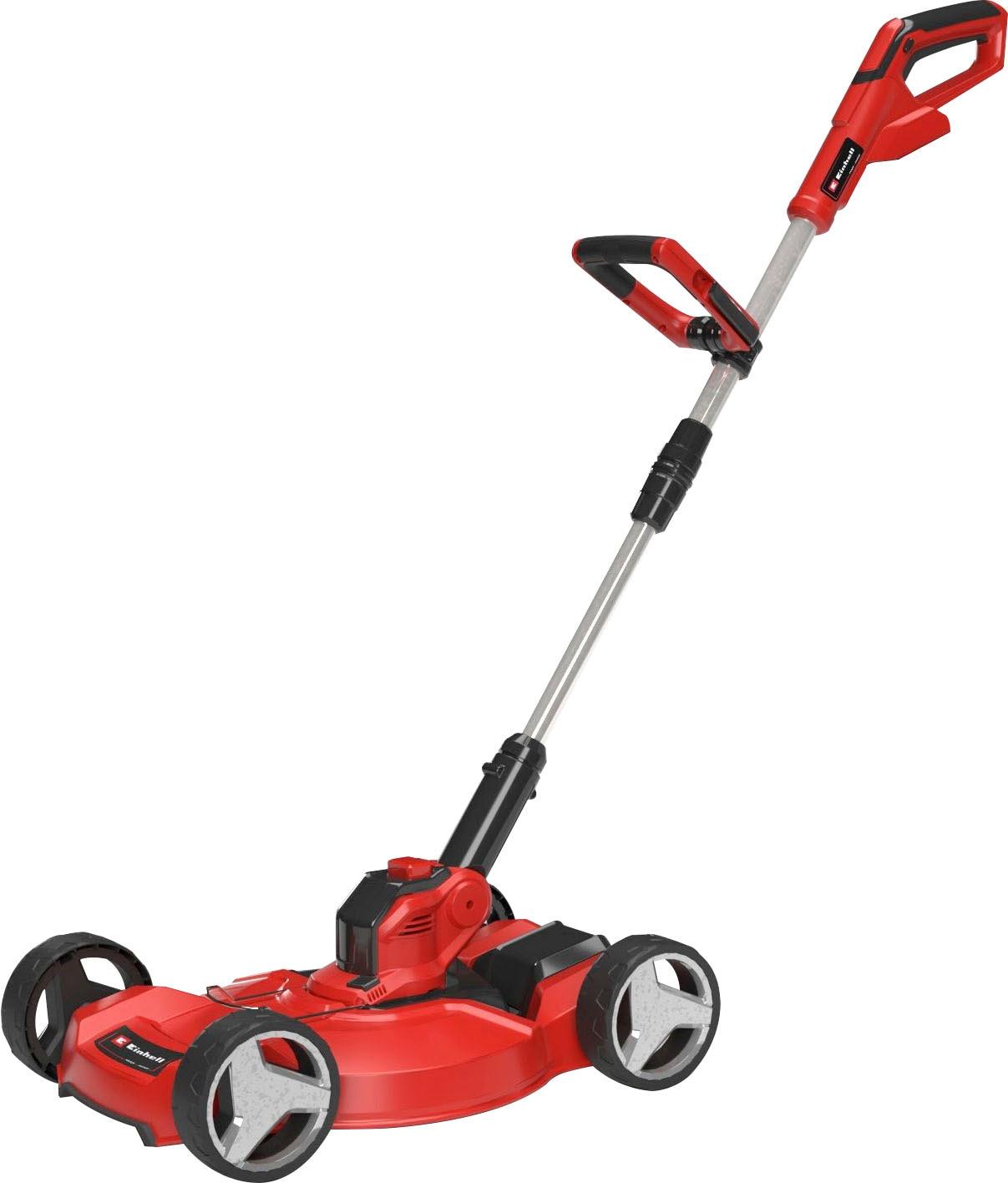 Akku-Rasentrimmer EINHELL “GE-CT 18/28 Li TC-Solo”, rot (rot, schwarz), Motorsensen