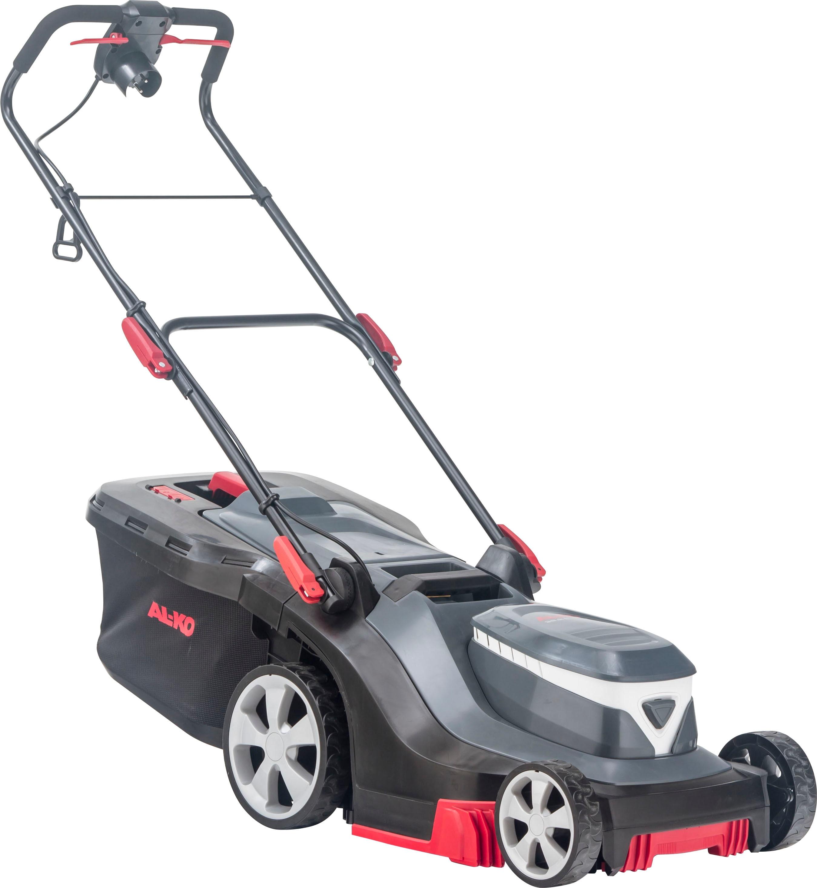 Elektrorasenmäher AL-KO “38.2 E Comfort”, grau, Rasenmäher, 38 cm Schnittbreite