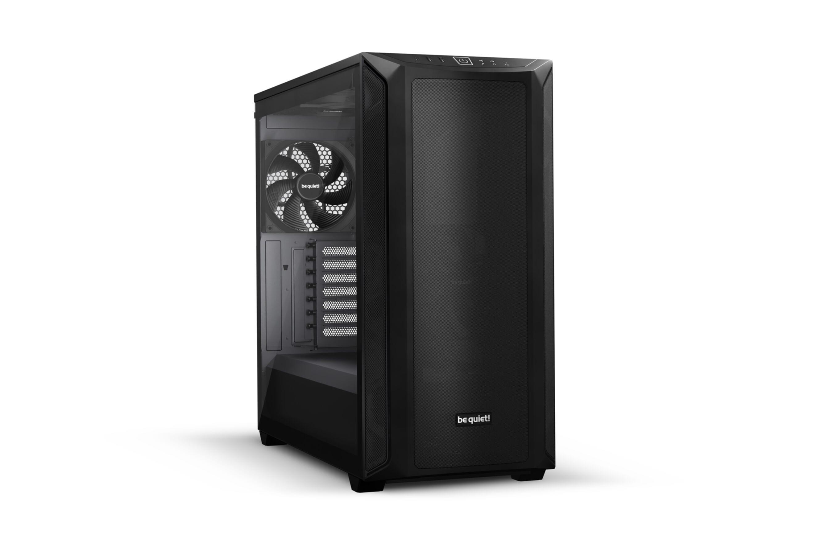 BE QUIET PC-Gehäuse "Shadow Base 800 Black", schwarz, B:31,9cm H:62,8cm T:57,5cm, Computergehäuse