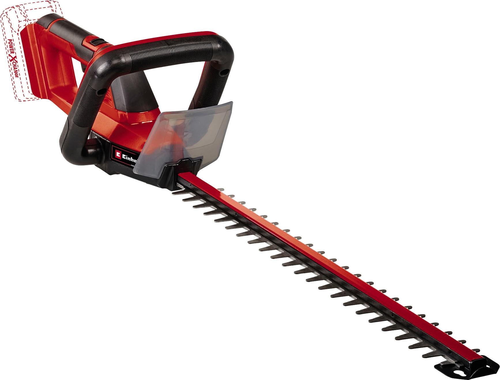 Akku-Heckenschere EINHELL “GC-CH 18/50 Li-Solo”, rot, Gartenscheren-Maschinen, 50 cm Schnittlänge, ohne Akku und Ladegerät