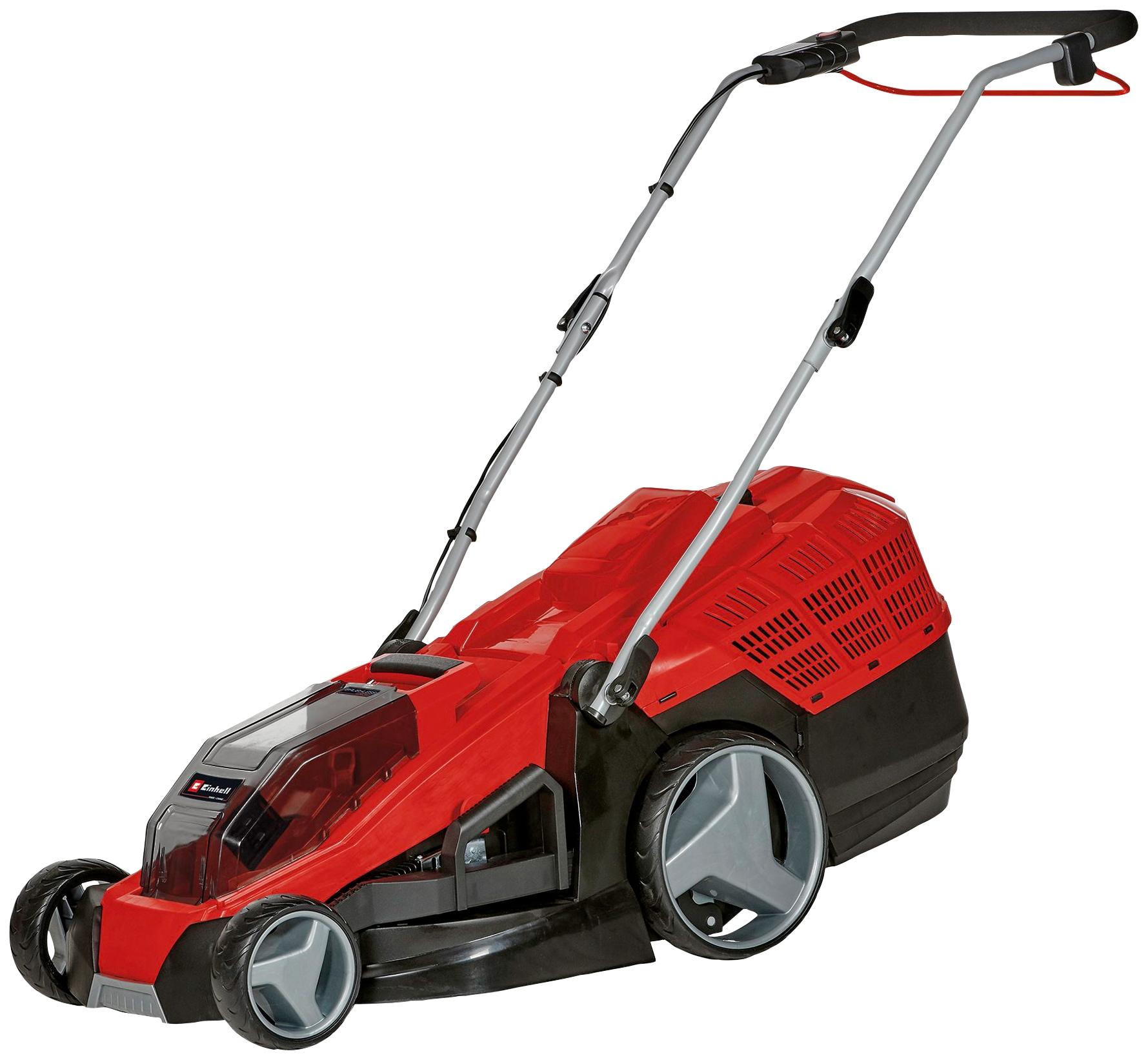 Akkurasenmäher EINHELL “GE-CM 36/43 Li M Solo”, rot, B:47,8cm H:46,2cm T:82cm, Rasenmäher, ohne Akku und Ladegerät