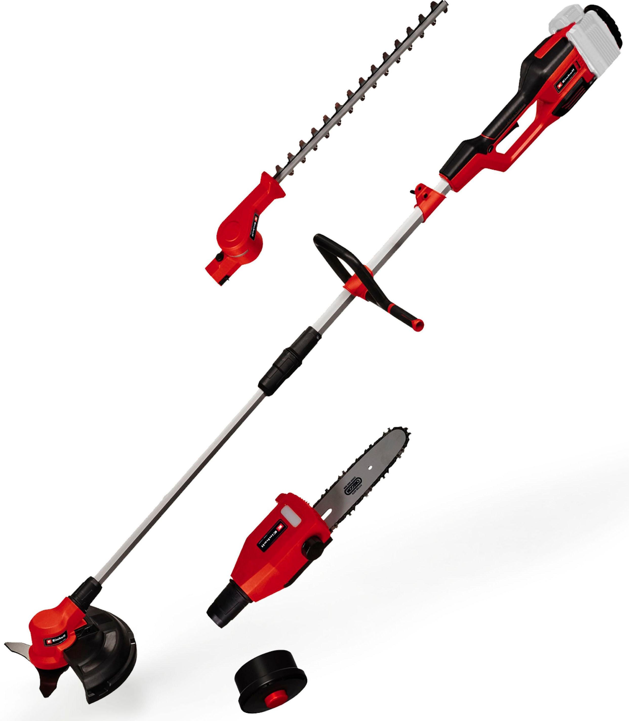 Garten-Multifunktionsgerät EINHELL “GE-LM 36/4in1 Li-Solo”, rot, Garten-Multifunktionsgeräte, ohne Akku und Ladegerät