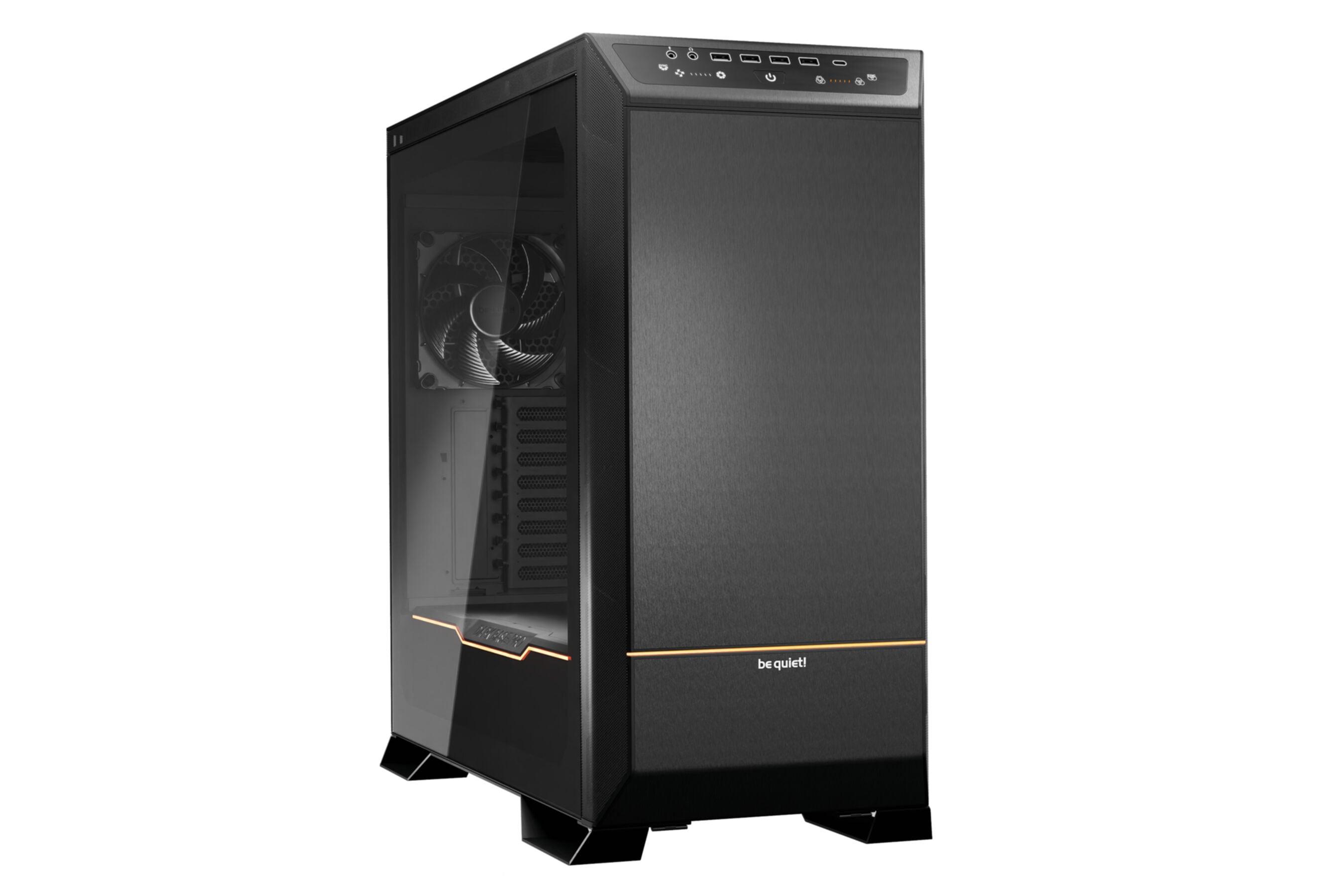 BE QUIET PC-Gehäuse "DARK BASE PRO 901 Black", schwarz, B:64cm H:34,5cm T:68,5cm, Computergehäuse