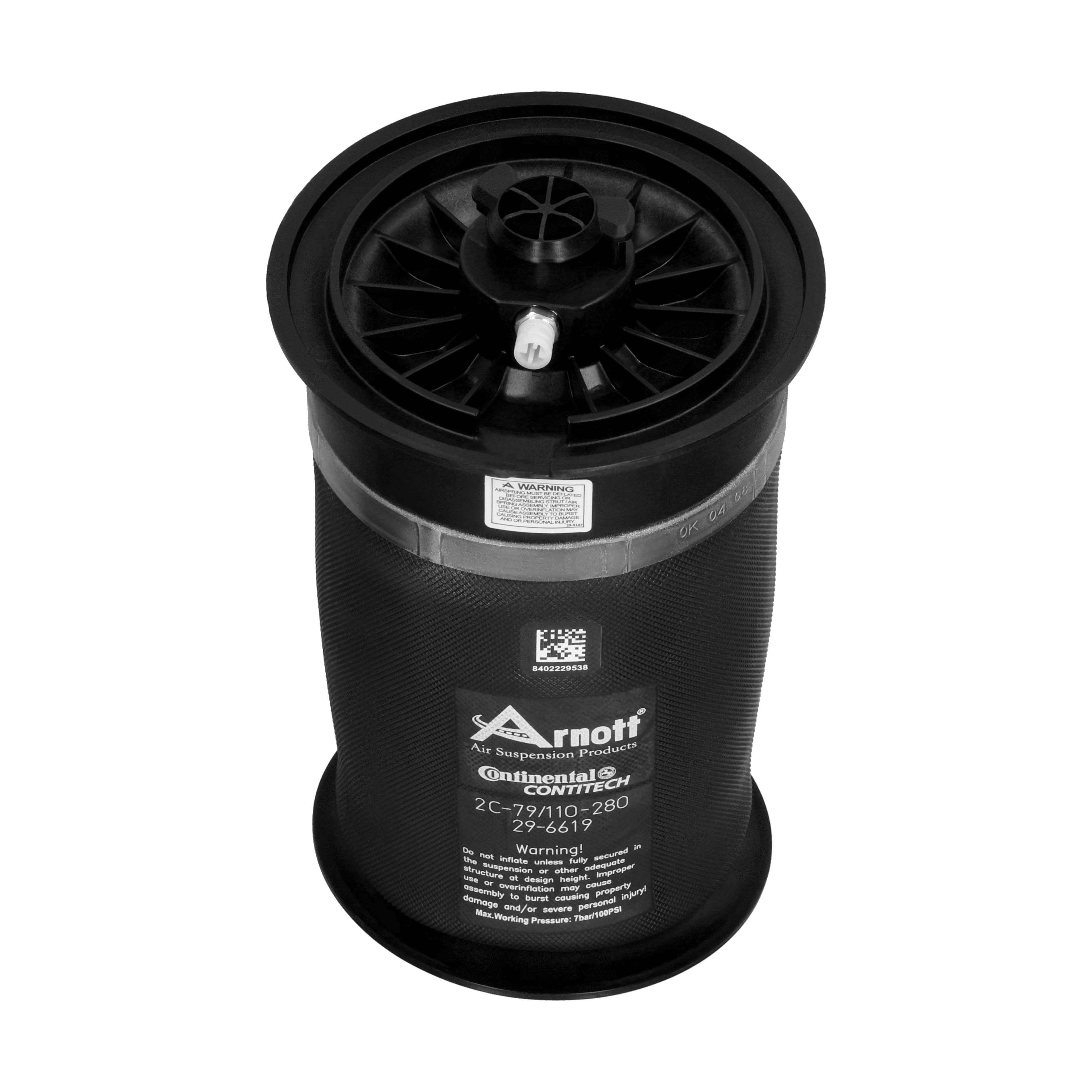 Arnott Luftfeder, Fahrwerk A-2780 hinten rechts links Luftfeder für BMW 37106781844 37106784379 37106784378