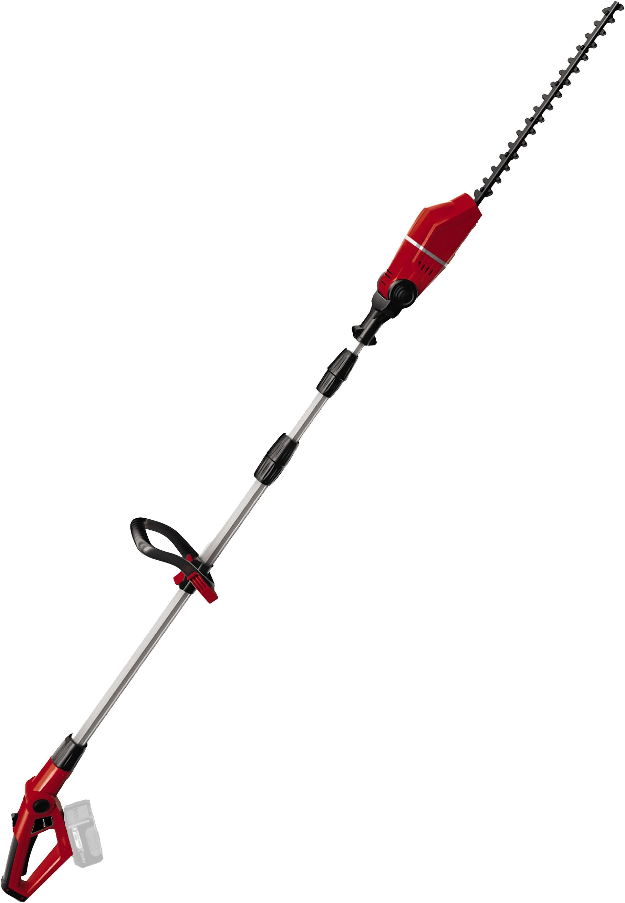 Akku-Heckenschere EINHELL “GE-HH 18/45 Li T-Solo”, rot, Gartenscheren-Maschinen, 40 cm Schnittlänge, ohne Akku und Ladegerät