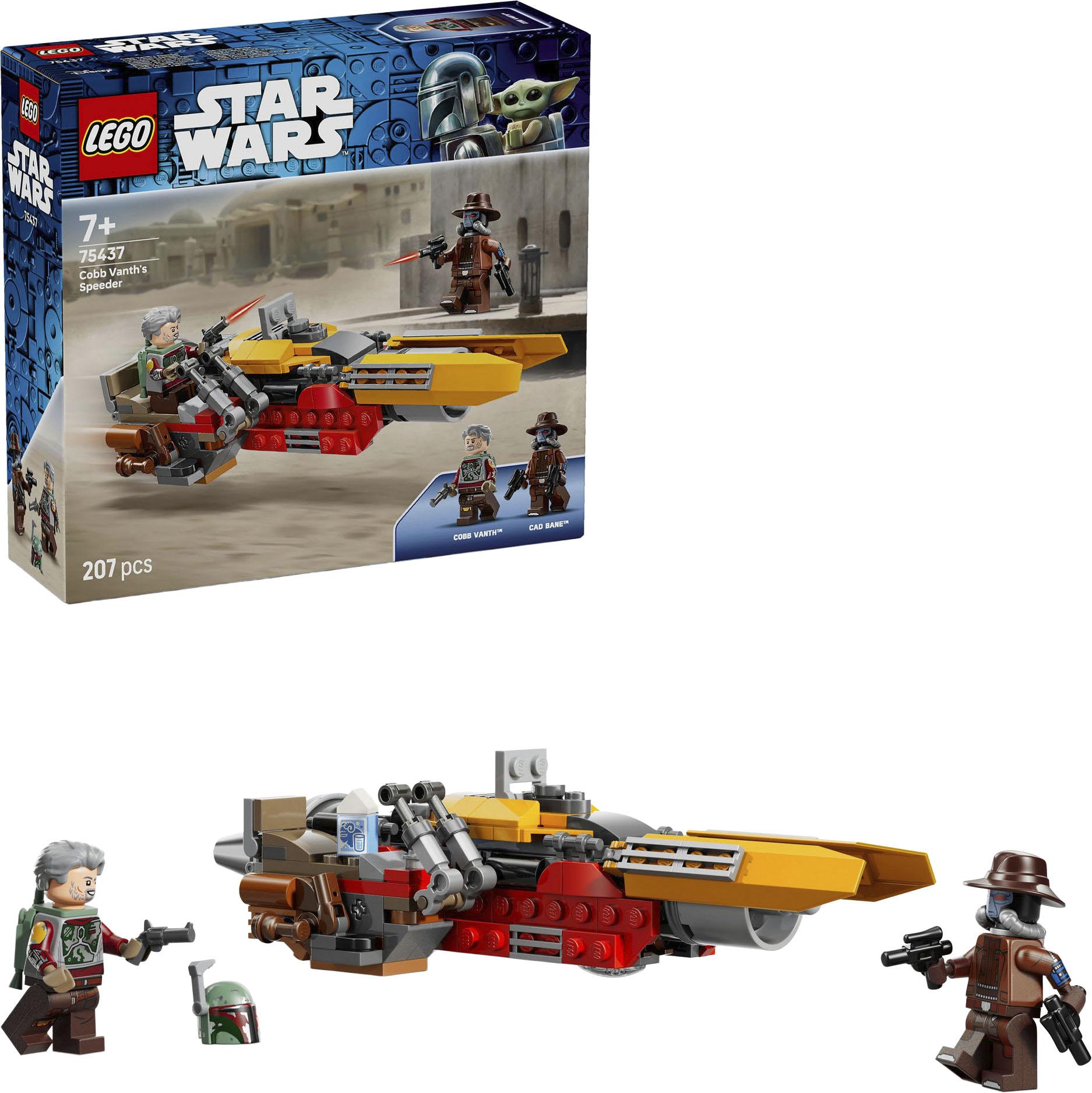 Konstruktionsspielsteine LEGO "Cobb Vanths Speeder (75437), LEGO Star Wars", bunt, Spielbausteine, Kinder, Kunststoff, Konstruktionsspielsteine, Made 
