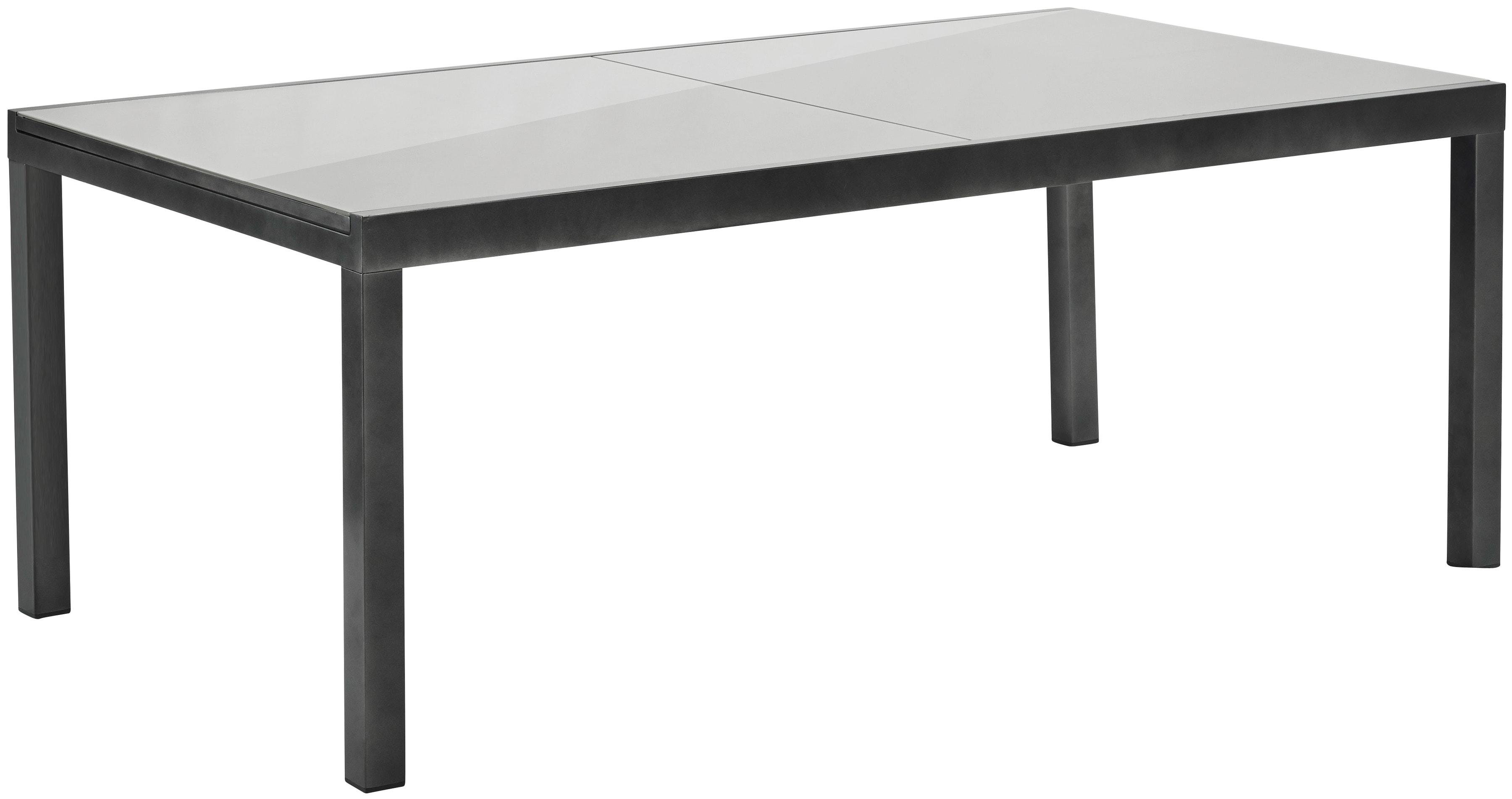 Gartentisch MERXX, grau, B:110cm H:76cm T:300cm, Tische, Gartentisch, 110x300 cm