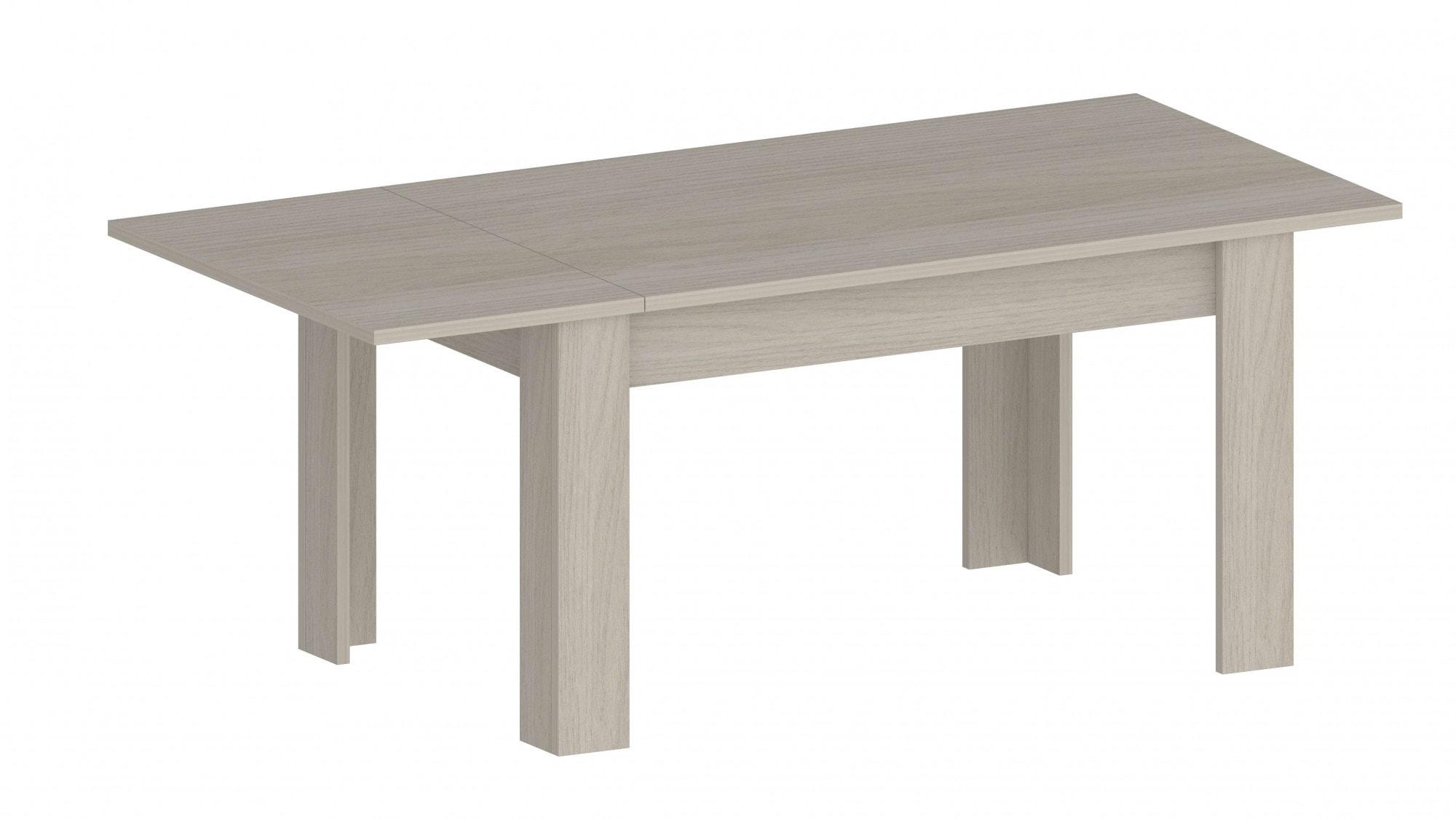 Esstisch HOME AFFAIRE "JESI", beige (ulme, ulme, ulme), B:140cm H:75cm T:90cm, Tische, Esstisch