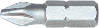 Kreuzschlitz-Bit WIHA, PH 3, Antrieb 1/4 Zoll, C 6,3, L 25 mm