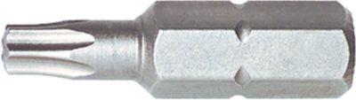 Sternprofil-Bit WIHA, Antrieb 1/4 Zoll, Form C 6,3, T 30, L 25 mm