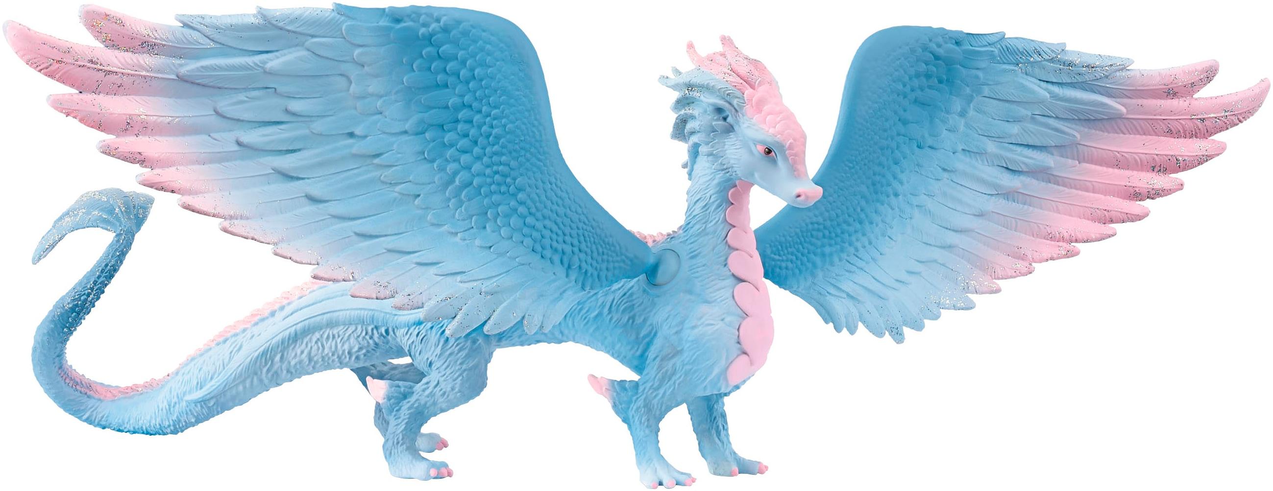 Spielfigur SCHLEICH "BAYALA, Kristalldrache (70833)", bunt, Spielfiguren, Kinder, Kunststoff, Spielfigur