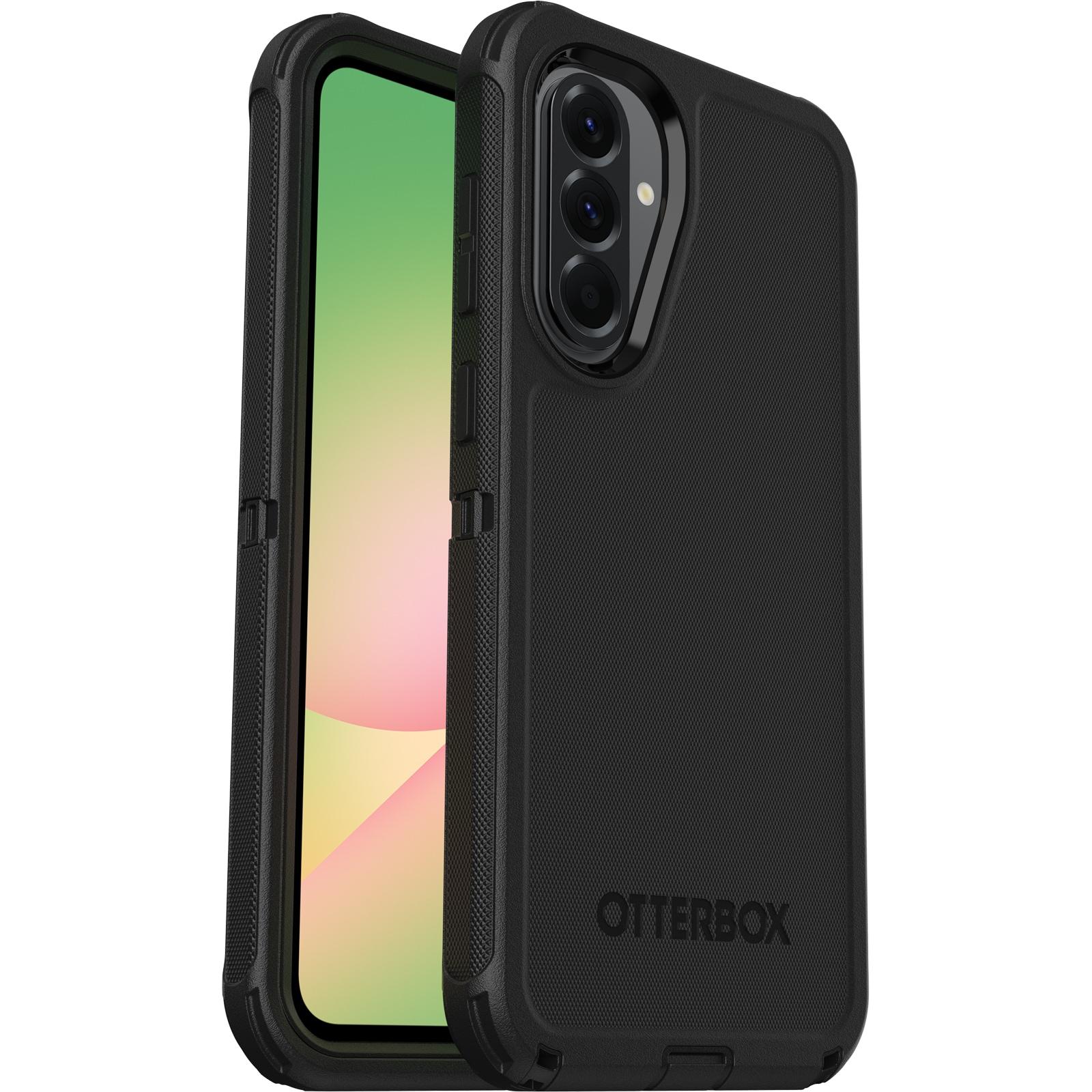 OTTERBOX Handyhülle "Defender Series für Galaxy A56 5G", schwarz, Samsung Galaxy A56 5G, Hüllen, Backcover, Schutzhülle, Handyschutzhülle, Case, Schut