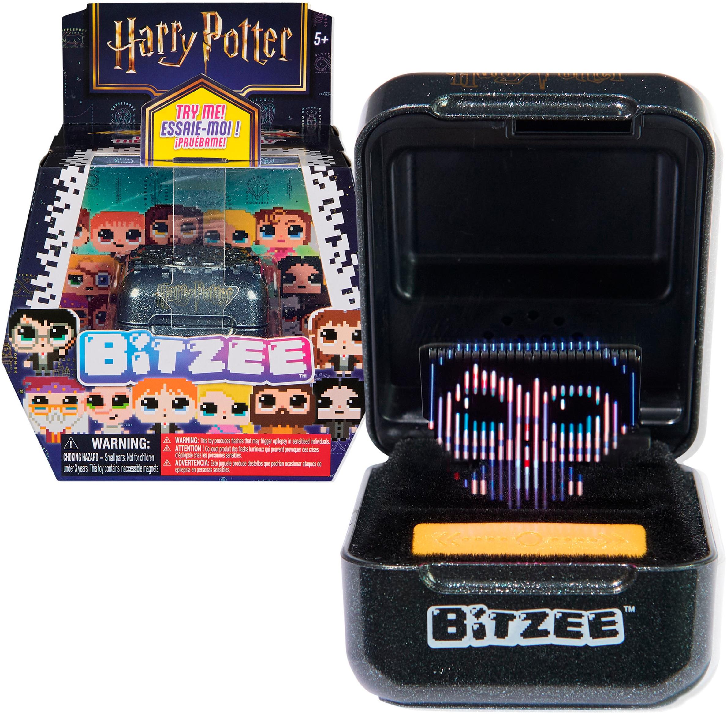 Spielfigur SPIN MASTER "Bitzee Harry Potter - Digitales interaktives Spielzeug", bunt, Spielfiguren, KinderB:12cm H:15cm T:15cm, Kunststoff, Spielfigu