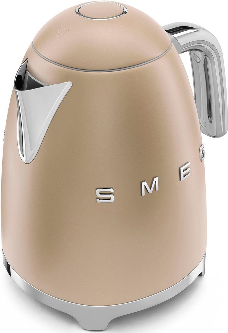 SMEG Wasserkocher "KLF03CHMEU", beige (champagner), B:22,3cm H:28cm T:17,1cm, Wasserkocher, Wasserkocher
