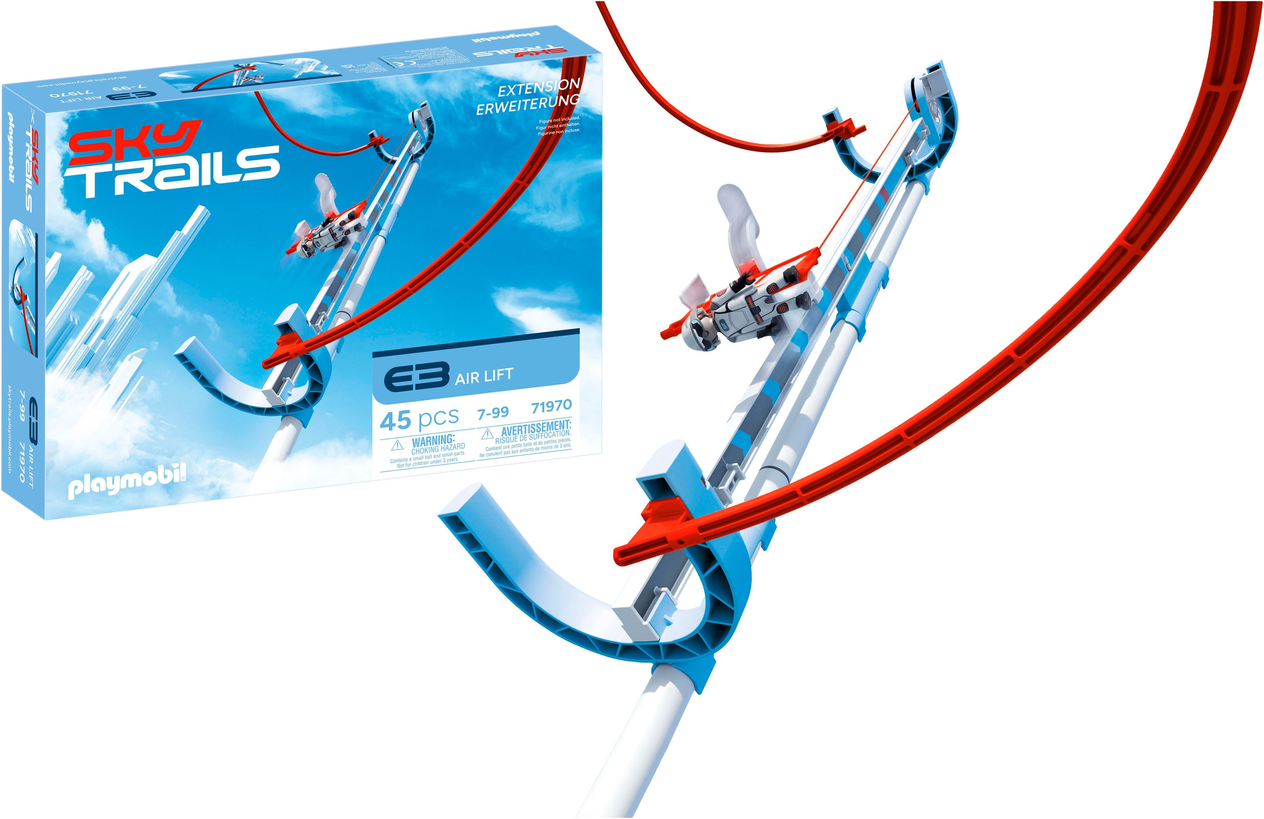 Konstruktions-Spielset PLAYMOBIL "Air Lift e3 (71970), Sky Trails", bunt, Spielbausteine, Baby, Kunststoff, Konstruktions-Spielset, Made in Europe